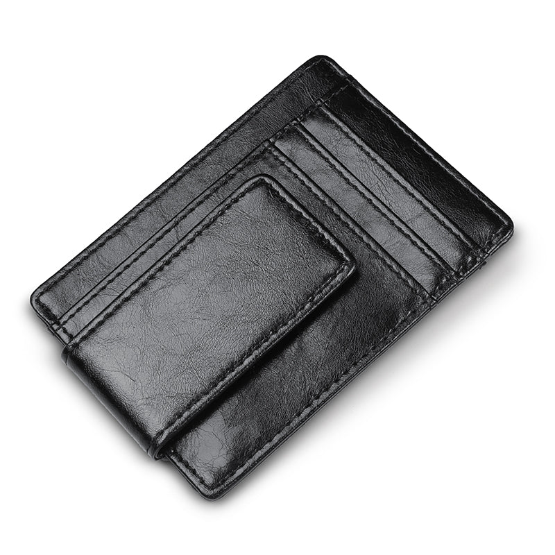 Anti-magnetic ID Card Bank Card Anti-Theft Swiping Wallet Pocket Bus Card Bag