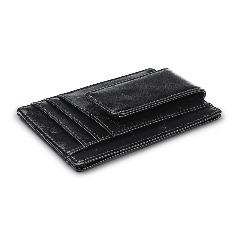 Anti-magnetic ID Card Bank Card Anti-Theft Swiping Wallet Pocket Bus Card Bag