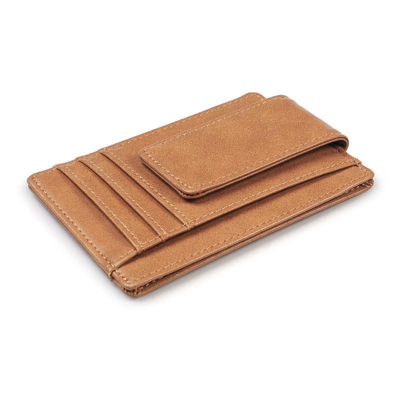 Anti-magnetic ID Card Bank Card Anti-Theft Swiping Wallet Pocket Bus Card Bag
