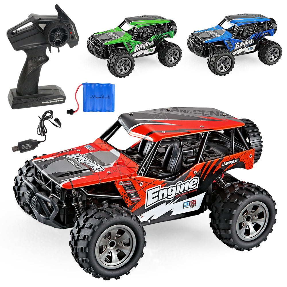 20km/h 1:20 2.4G Remote Racing Car RC Electric Monster Truck Off-Road Vehicle