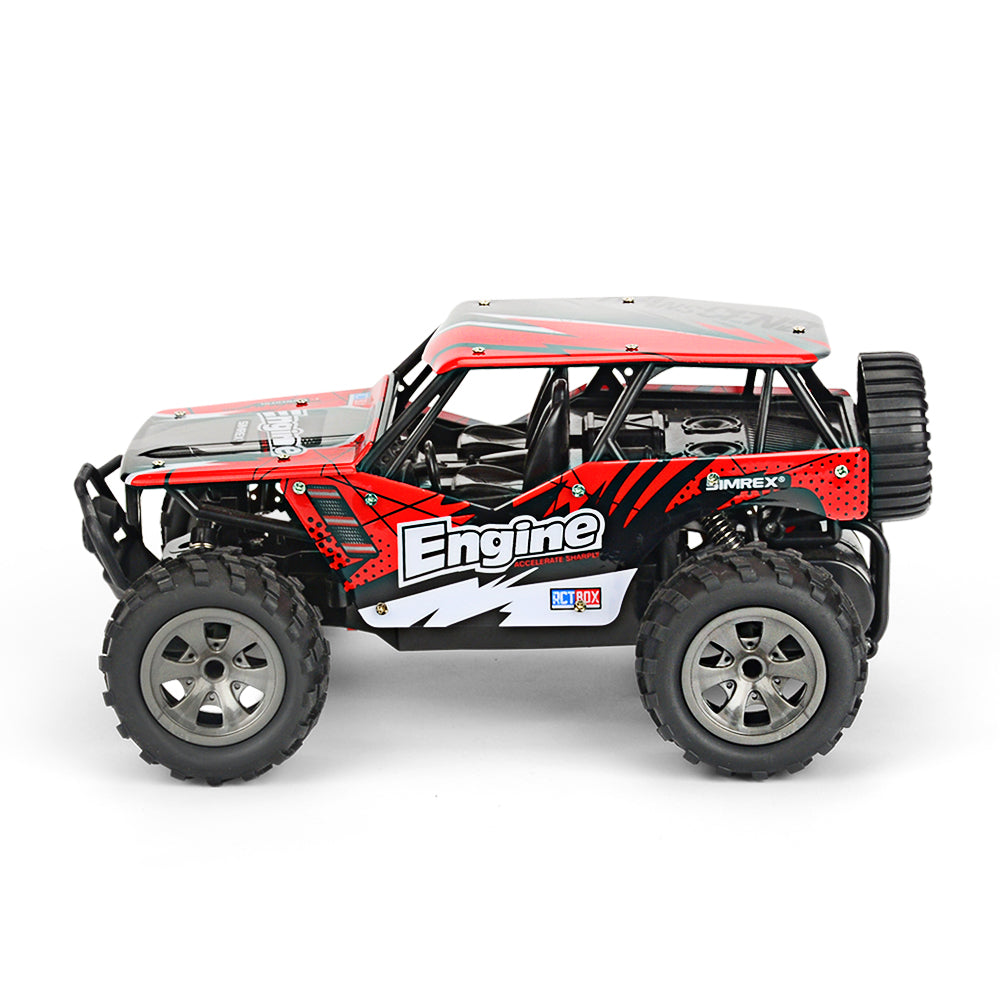 20km/h 1:20 2.4G Remote Racing Car RC Electric Monster Truck Off-Road Vehicle