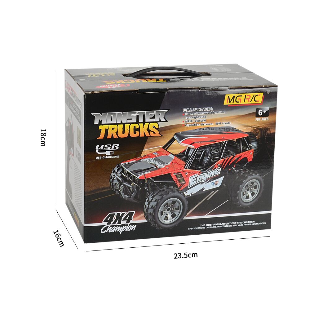 20km/h 1:20 2.4G Remote Racing Car RC Electric Monster Truck Off-Road Vehicle