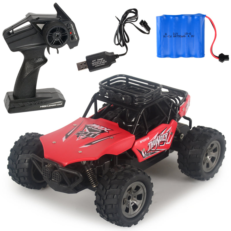 1:18 2.4G Off-Road RC Racing Car High Speed Remote Control Truck Toy