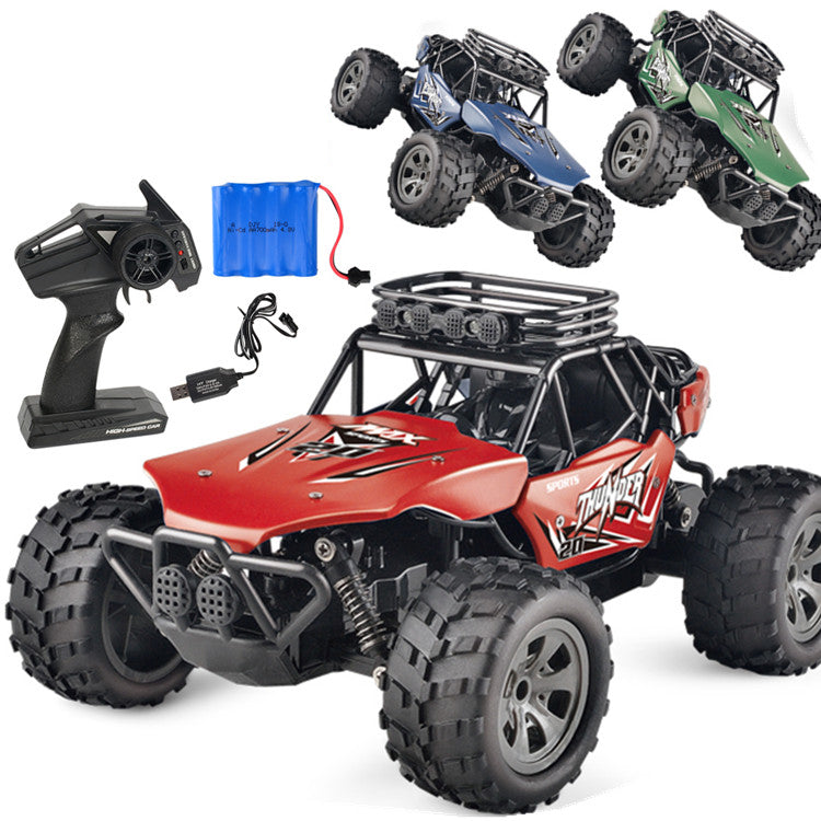 1:18 2.4G Off-Road RC Racing Car High Speed Remote Control Truck Toy