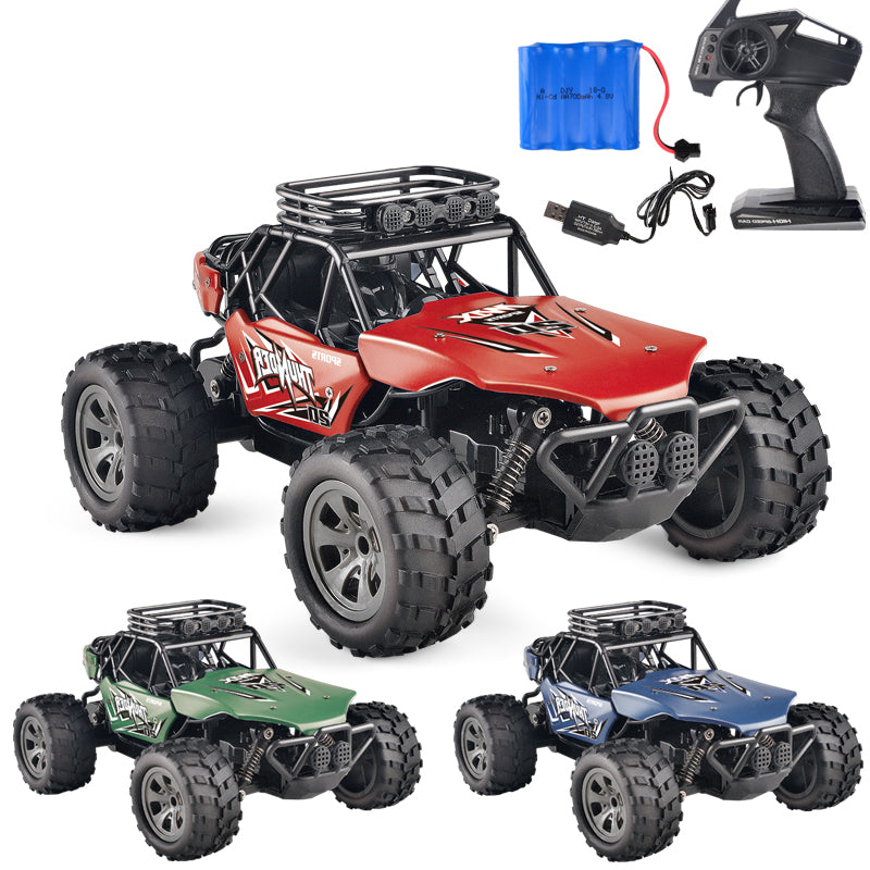 1:18 2.4G Off-Road RC Racing Car High Speed Remote Control Truck Toy