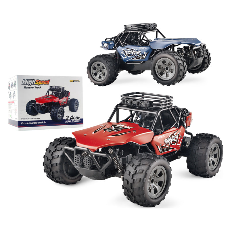1:18 2.4G Off-Road RC Racing Car High Speed Remote Control Truck Toy