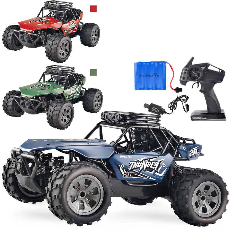1:18 2.4G Off-Road RC Racing Car High Speed Remote Control Truck Toy