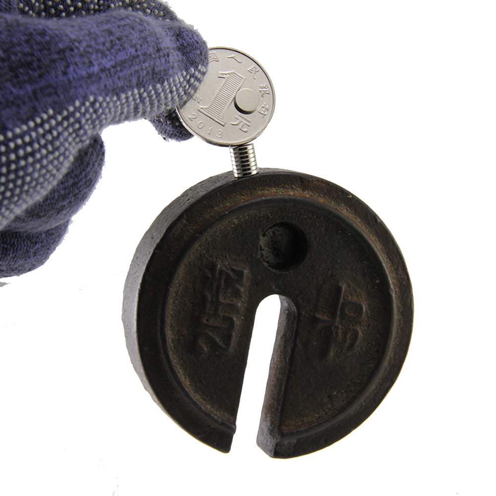 200Pcs/Pack Mini Small Round Magnetic Disc NdFeB Super Strong Powerful Magnets 6*1mm