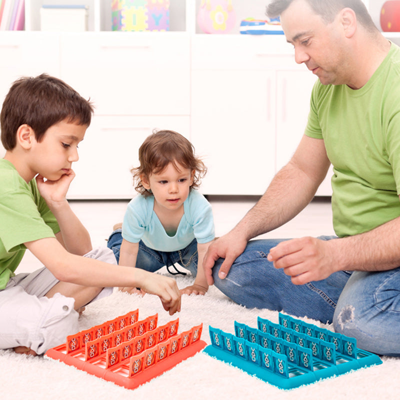 11870 Guess Who I Am Board Game Funny Character Cards Family Guessing Games Kids Educational Toy