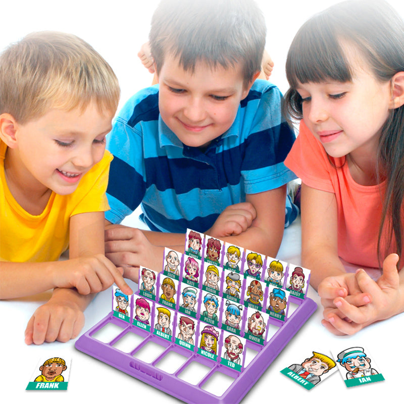11870 Guess Who I Am Board Game Funny Character Cards Family Guessing Games Kids Educational Toy