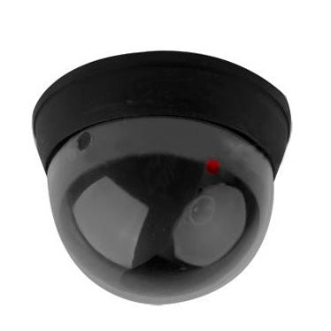 Fake Dome Dummy Security Camera with LED Light