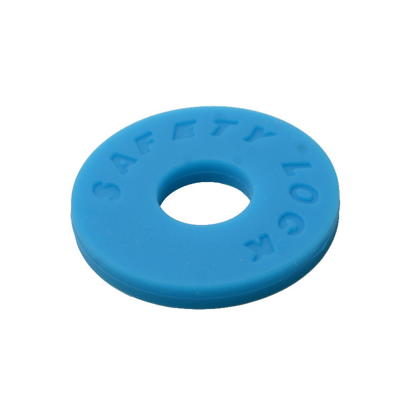 100Pcs Guitar Strap Buckle Non-slip Gasket Guitar Lock Washer
