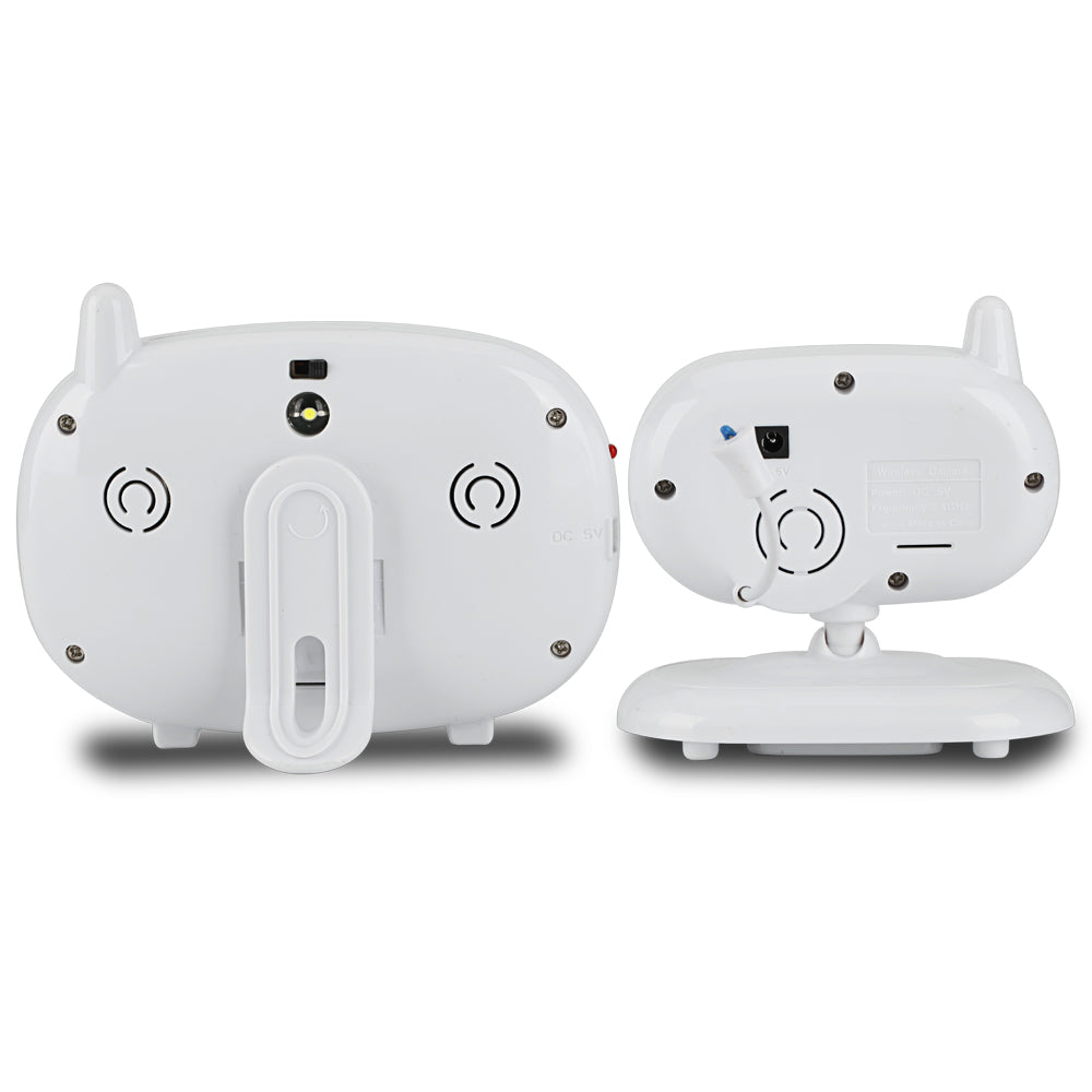 2.4G Digital Wireless 3.5 inch Color LCD Baby Monitor 5m Night Vision SP850