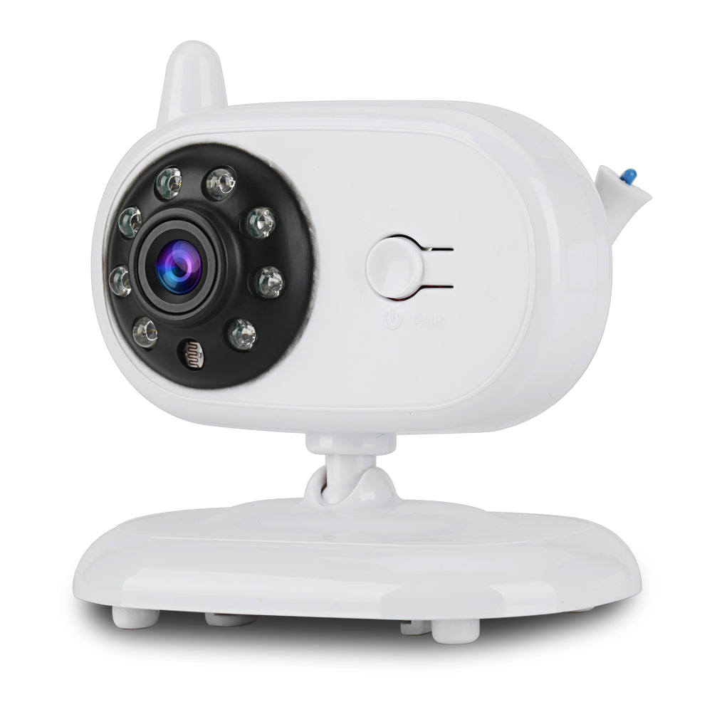 2.4G Digital Wireless 3.5 inch Color LCD Baby Monitor 5m Night Vision SP850