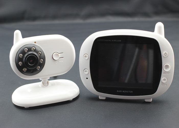 2.4G Digital Wireless 3.5 inch Color LCD Baby Monitor 5m Night Vision SP850