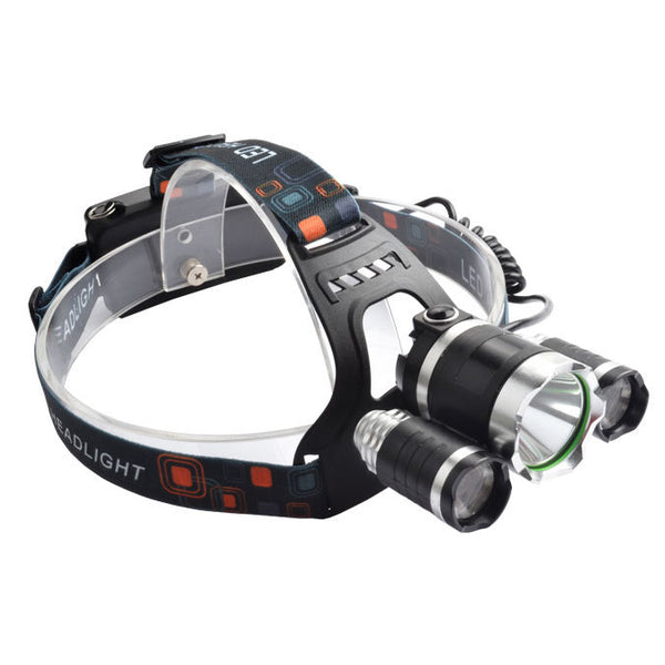 3000LM 30W XML T6 LED Bright Headlamp for Fishing Hiking Camping