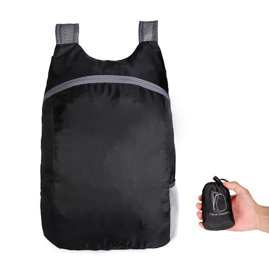 Ultra Light Waterproof Travel Portable Bag Foldable Backpack Outdoor Camping Backpack Unisex