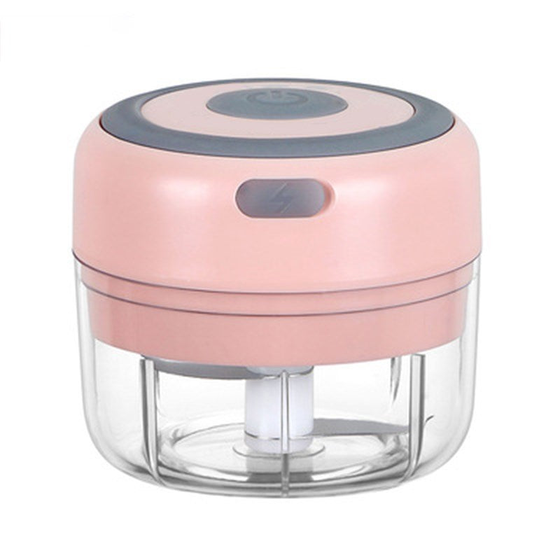 Electric Vegetable Chopper Wireless Meat Food Masher Garlic Grinder (BPA-free, without FDA Certificate)
