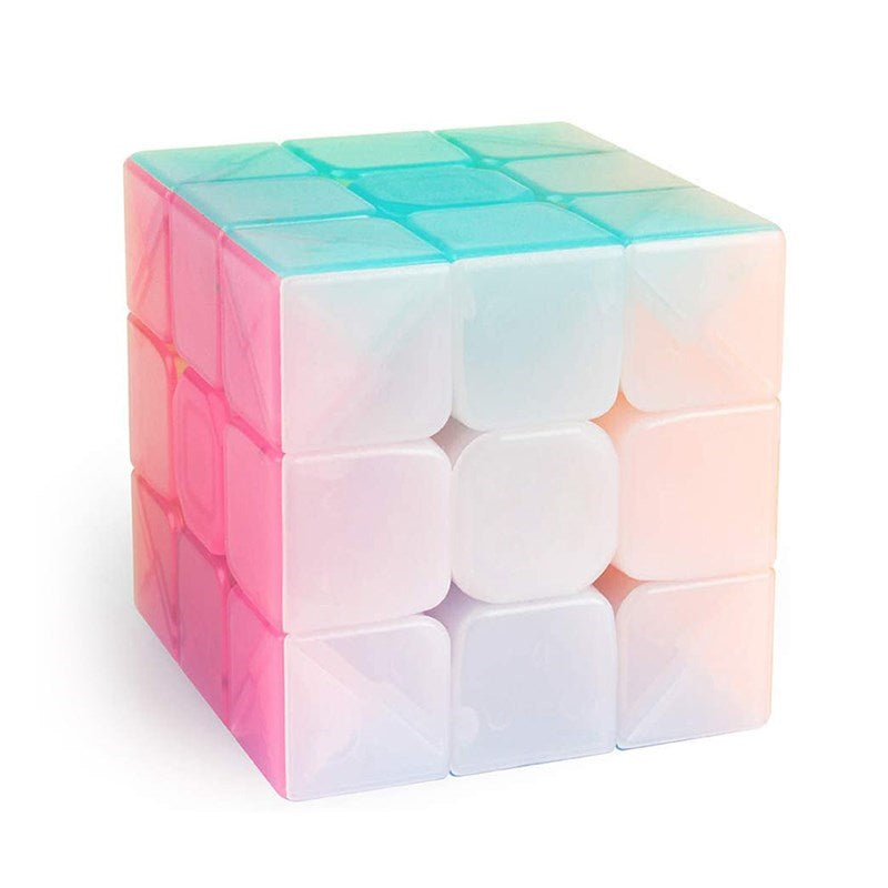 Jelly Speed Cube Kids Puzzle Toy for 7-14 Years Old