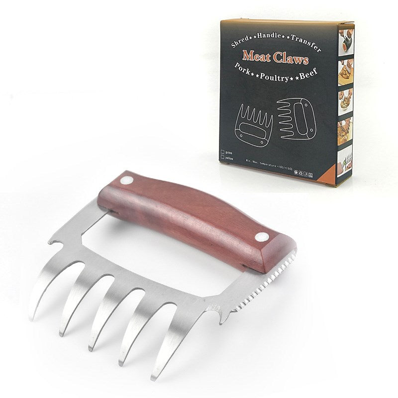 1PC Pulled Pork Shredder Claws Strongest BBQ Meat Fork for Shredding Handling Carving Food