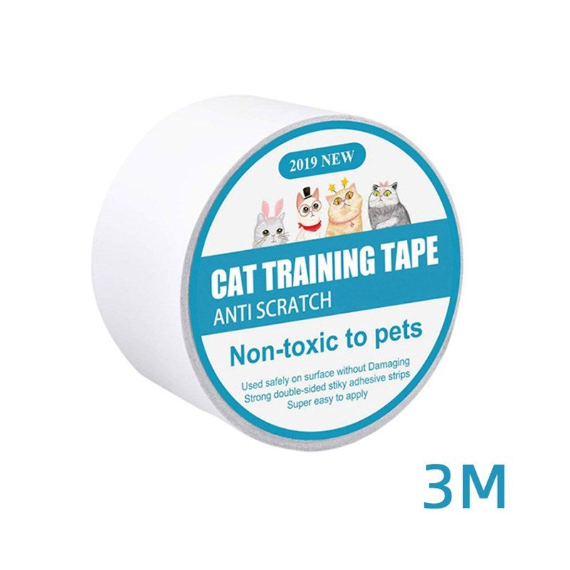 Cat Scratch Deterrent Tape Clear Double-Sided Cat Anti Scratch Training Tape
