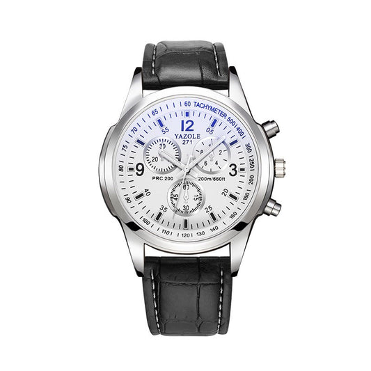 Waterproof Quartz Men&#39;s Watch Fashion Business Casual Wristwatches 