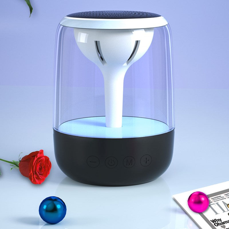 C7 Plus Wireless Bluetooth Speaker Rhythmic Flashing Lights Loud Volume TF Card Music Player
