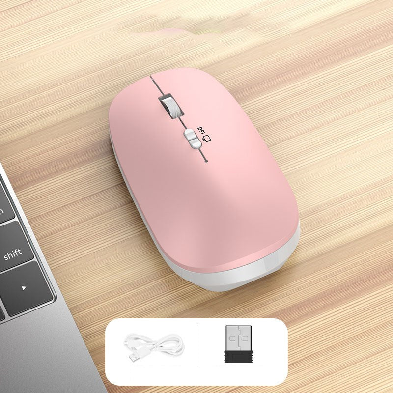1600DPI Wireless 2.4G Bluetooth Computer Mouse Laptop Optical Mouse