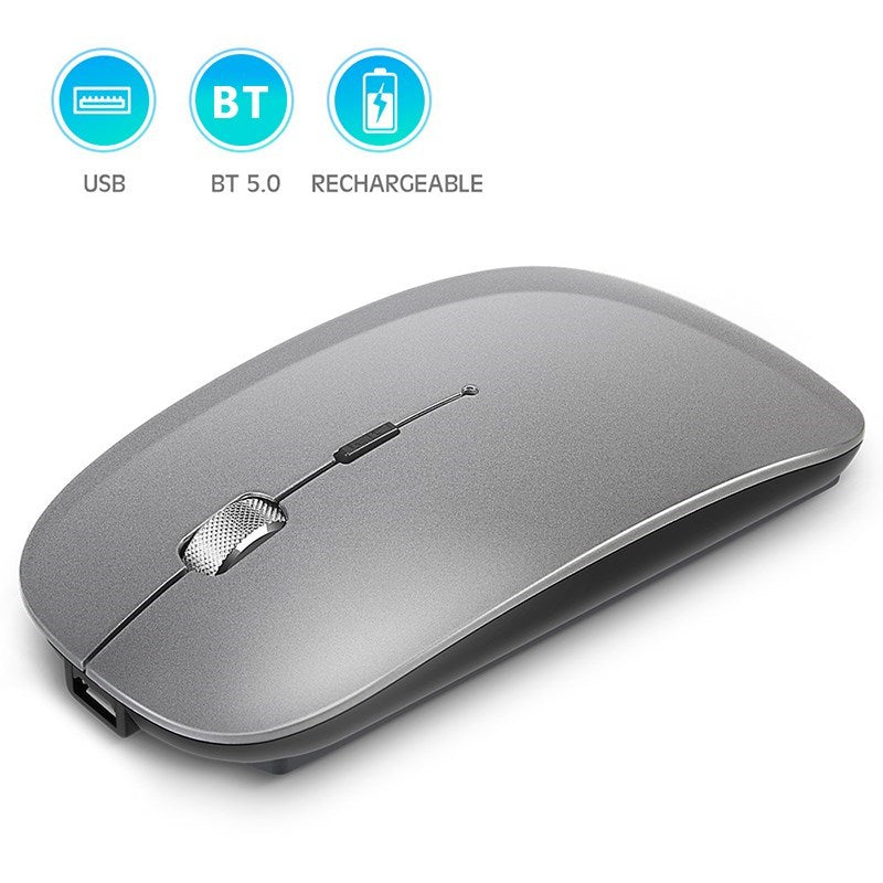 1600DPI Wireless 2.4G Bluetooth Laptop Optical Mouse Computer Mouse