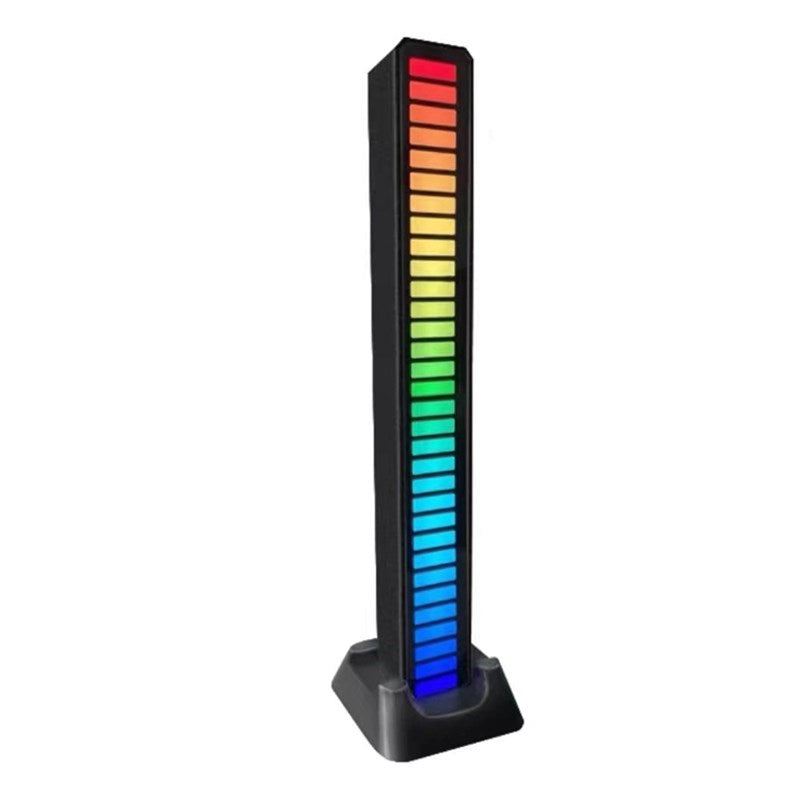32 Bit Colorful Music Light Sound Sensitive Indicator Audio Spectrum RGB Light (With Certification)