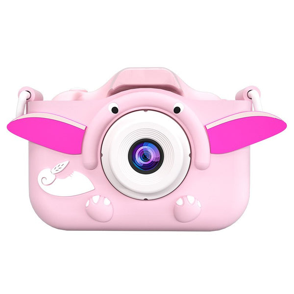 HD Screen Children Selfie Toy Camera Dual Lens Kids Mini Camcorder