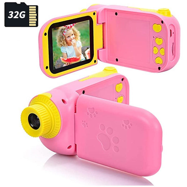 Kids Children Camera Toy with 32G Memory Card HD DV Recorder