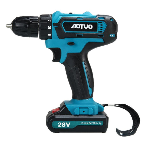 AOTUO Cordless Drill Driver 24V Max Impact Drill Kit for Home Improvement DIY Project