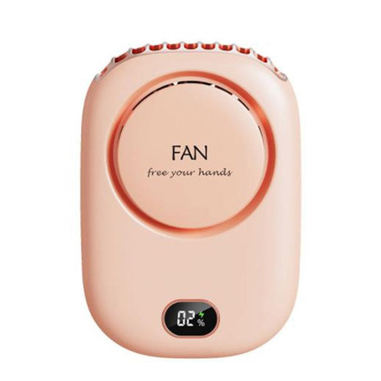 Neck Hanging Fan Wearable Personal Fan Mini Air Conditioning Tool