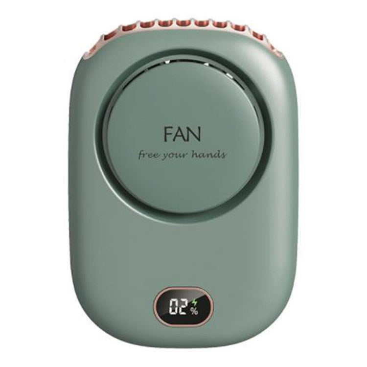 Neck Hanging Fan Wearable Personal Fan Mini Air Conditioning Tool