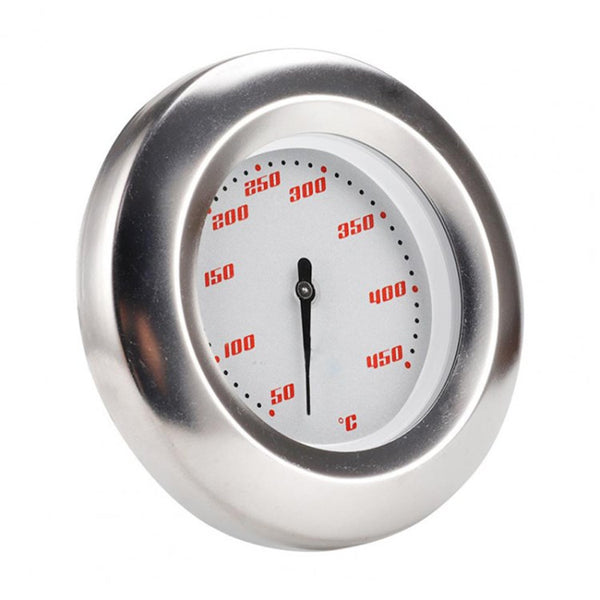 TS-BX57 50-450 Degree Pointer BBQ Grill Oven Thermometer Rust-proof Temperature Gauge for Home, Bakery, Kitchen, Cooking