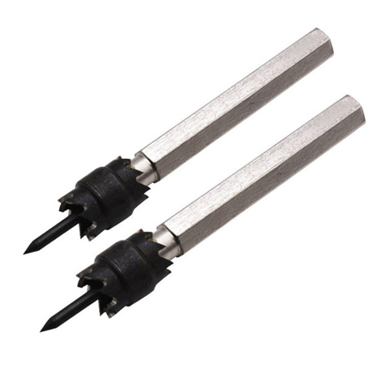 2Pcs/Set 3/8" 5/16" HSS Welding Drill Bit Metal Hole Separator High-Speed Steel Drill Bit
