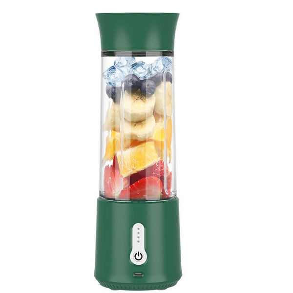 500ml Portable Juicer Mixer Electric Mini Blender Fruit Vegetables Kitchen Food Processor (FDA Certification, BPA Free)