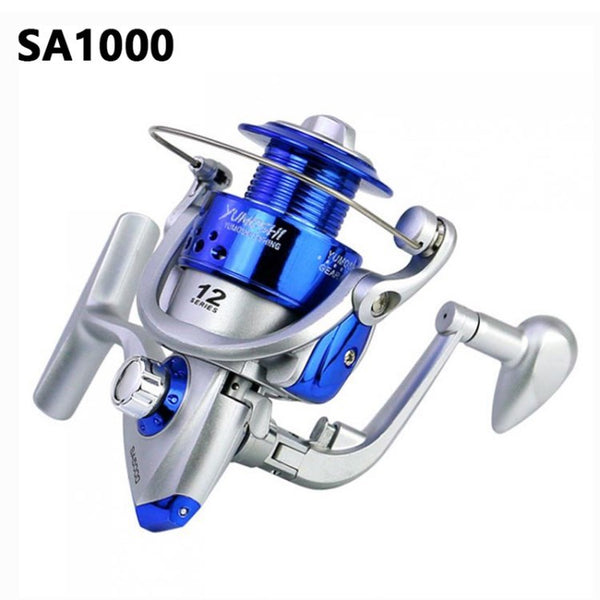 YUMOSHI SA1000-7000 5:5:1 Gear Ratio 1+12BB Lightweight Portable Fishing Wheel