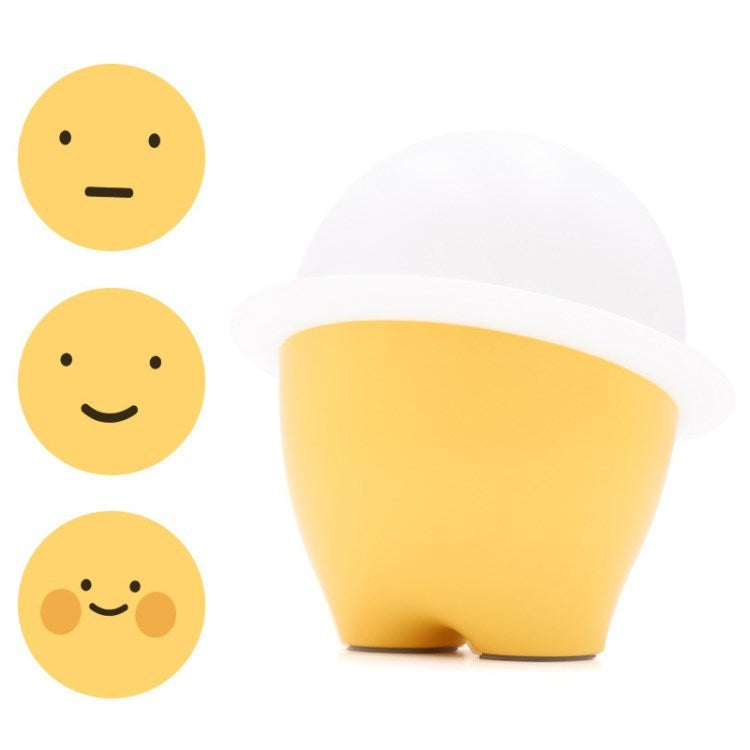 2300K Warn White Night Light Bedroom Bedside Lamp Timing Dimmable Table Lamp