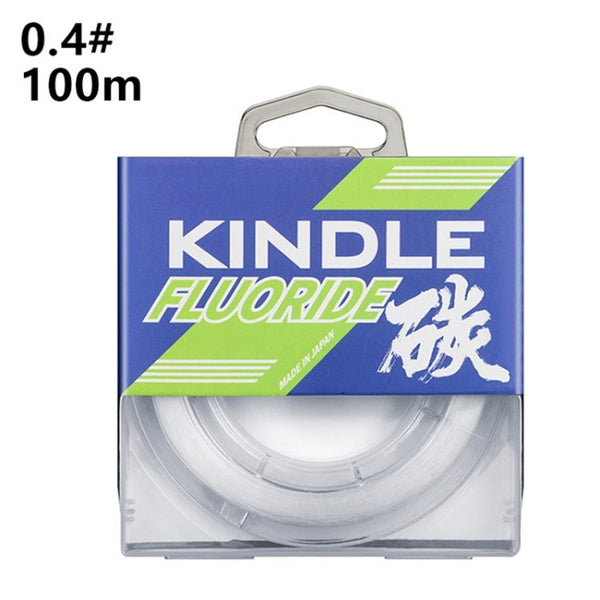 LINNHUE 100m / Roll Carbon Fiber Clear Fishing Line Anti-bite Strong Tension Wire for Fishing, Hanging, Craft