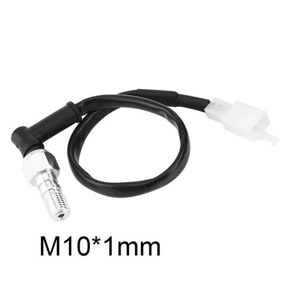 M10x1.00mm Motorcycle Brake Switch Hydraulic Brake Pressure Rear Light Switch Motorcycle Accessories
