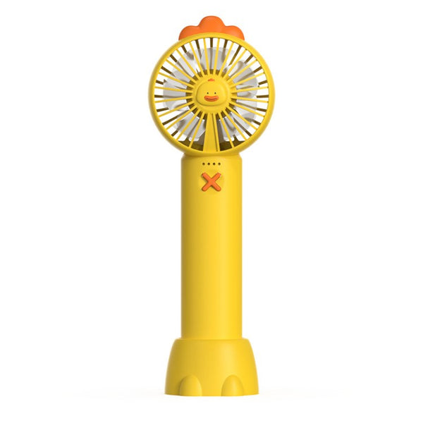 F202 Outdoor Handheld Fan 2000mAh Battery Operated Small Personal Portable Fan with Power Bank