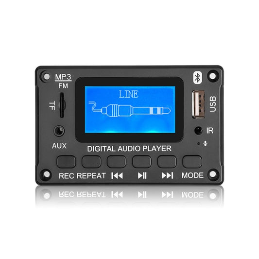 JQ D005BT Car Bluetooth Music Player Amplifier Auto FM Radio Module 2x40W MP3 Decoder Board BT Power Amplifier Board