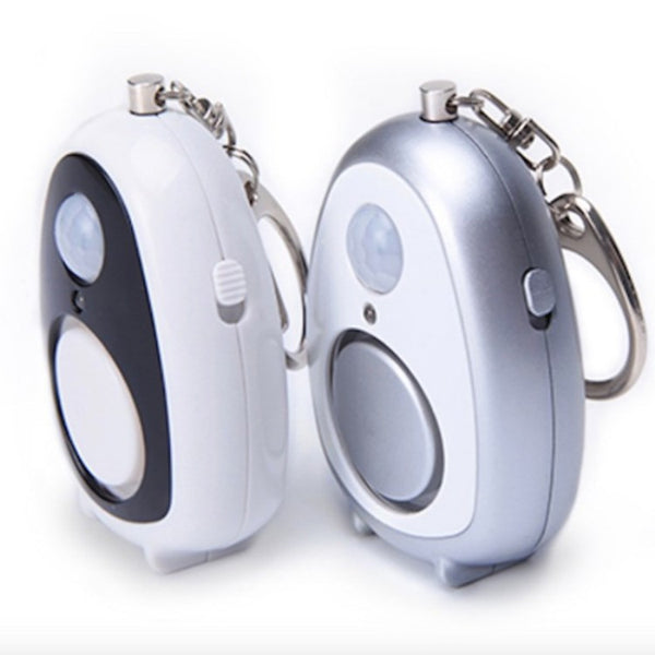 MSA-810 Infrared Induction Safety Alarm for Women Children Elderly 125dB Loud Personal Alarm Keychain