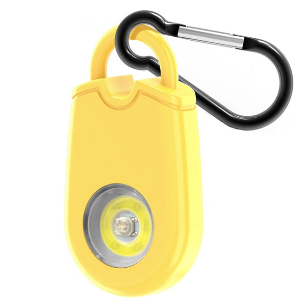 MSA-818 Bright Light Safety Alarm for Women Children Elderly Self Defense Siren Keychain