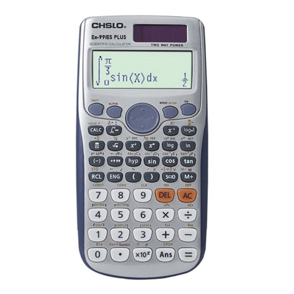 CHSLO fx-991ES PLUS Scientific Calculator with Graphic Functions for Business Study Accessories Supplies Calculator