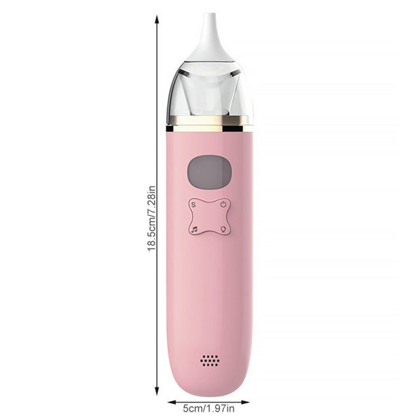 Infant Nasal Aspirator Baby Silicone Electric Nose Aspirator Baby Nose Sucker Automatic Nose Cleaner