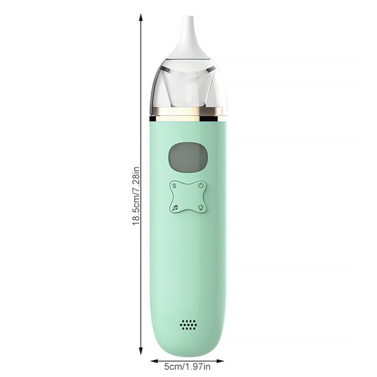 Infant Nasal Aspirator Baby Silicone Electric Nose Aspirator Baby Nose Sucker Automatic Nose Cleaner