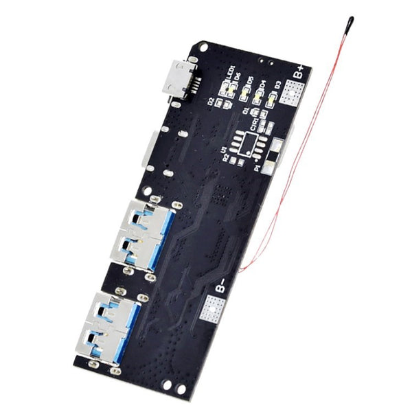 QC4+PD3.0 22.5W 5-Port Mobile Power Bank Charging Module Board DIY Mobile Charging Accessories